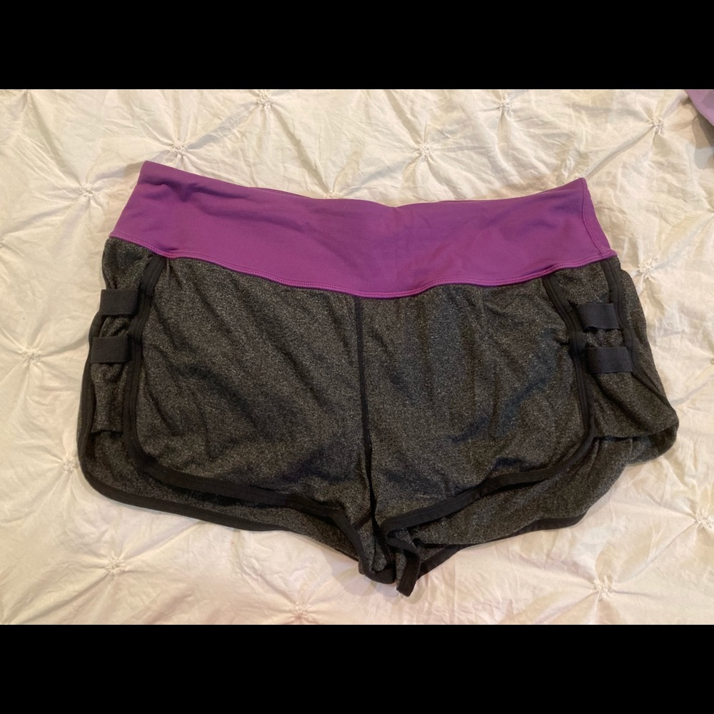 Lululemon workout shorts